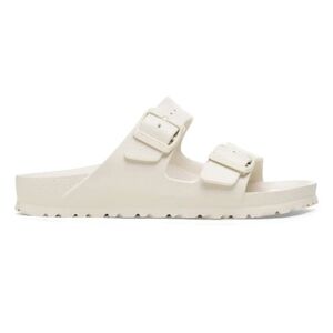 New BIRKENSTOCK Arizona EVA Women Sandals, Egg Shell Color